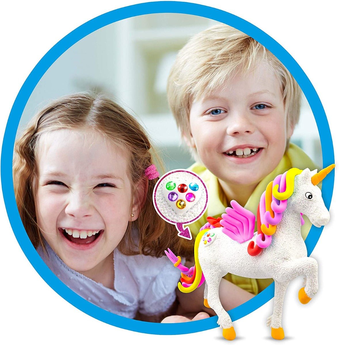 مجموعة CRAZE Cloud Slime meets Flo mee Unicorn رقم 15759 — image 4