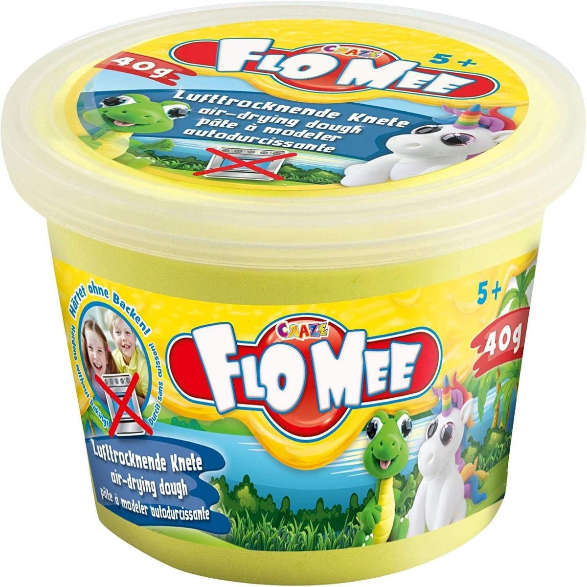 CRAZE FloMee FLO MEE Starter - Can Mix Modeling - Mass Craft Set 15780, - Colorland Toys