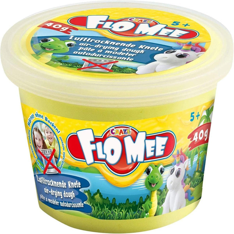 مجموعة CRAZE FloMee FLO MEE للمبتدئين - مزيج من علب النمذجة - مجموعة حرفية جماعية 15780، 