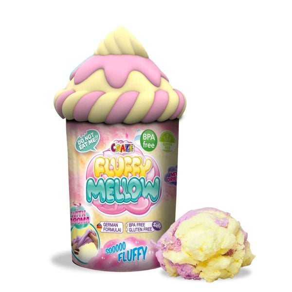 Craze Fluffy Mellow Can 25g - Colorland Toys