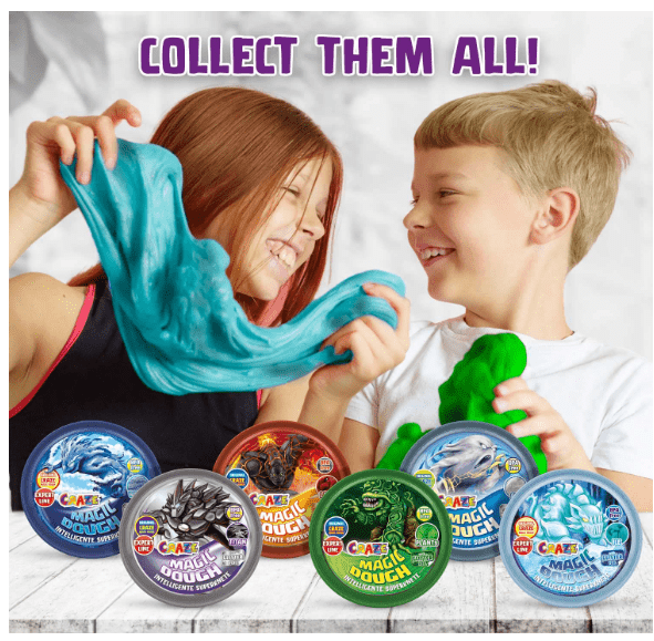 Craze Magic Dough Expert Elements 34903 - Colorland Toys