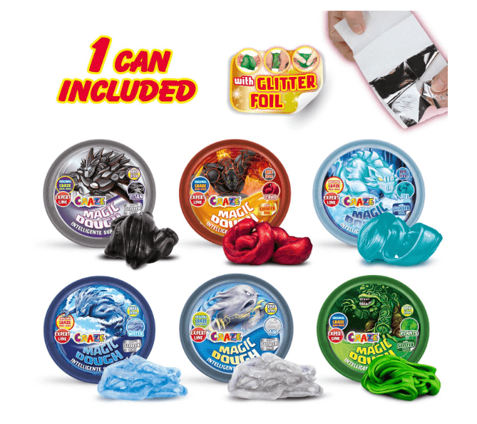 Craze Magic Dough Expert Elements 34903 — image 1