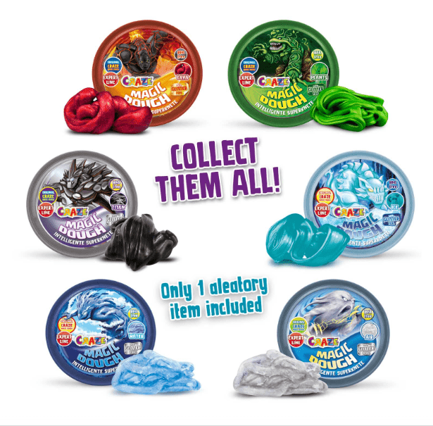 Craze Magic Dough Expert Elements 34903 - Colorland Toys