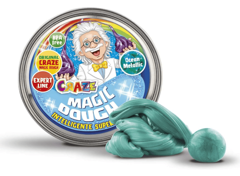 Craze Magic Dough Expert Professor 35245 - Colorland Toys