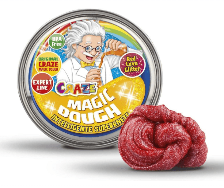 Craze Magic Dough Expert Professor 35245 - Colorland Toys