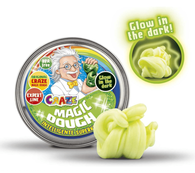 Craze Magic Dough Expert Professor 35245 - Colorland Toys