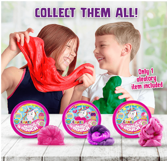 Craze Magic Dough Expert Unicorn 35306 - Colorland Toys