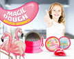 عجينة سحرية ذكية من CRAZE Super Clay Flamingo 12796