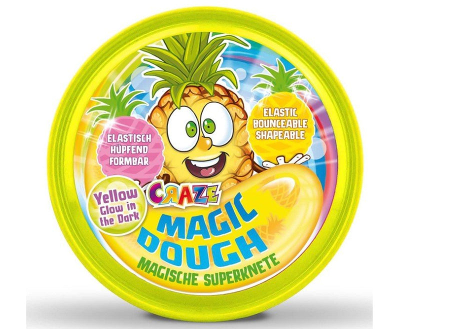 CRAZE Magic Dough Pineapple 12857 — image 1