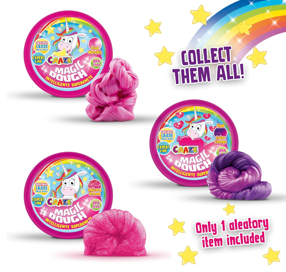 CRAZE Magic Dough – Unicorn Edition 58917 — image 4