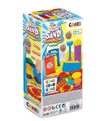 Craze Magic Sand Sandamazing Rainbow Set 32404 - Colorland Toys