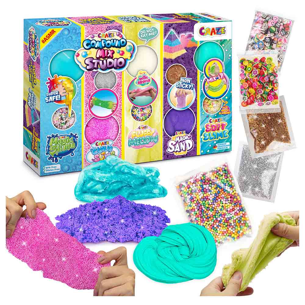 Craze Magic Slime Compound Mix Studio 34248 — image 2