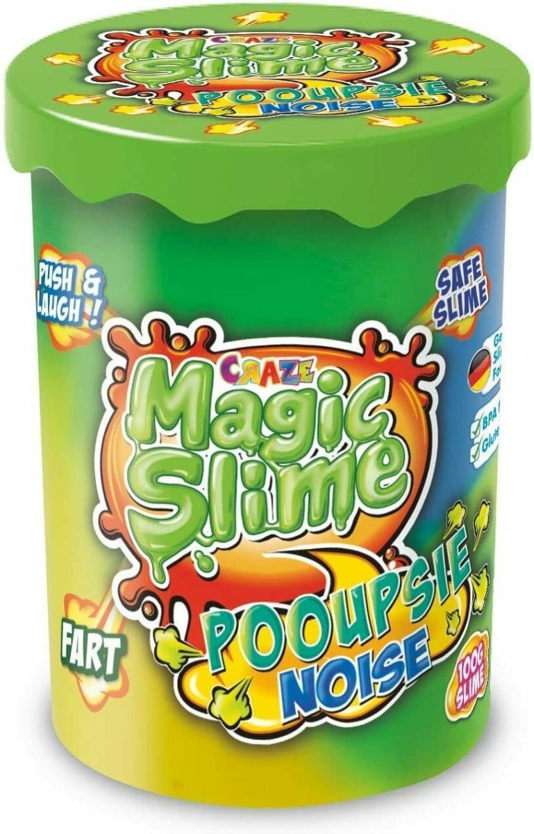 لعبة CRAZE Magic Slime Noise Pooupsie 21989  — image 8