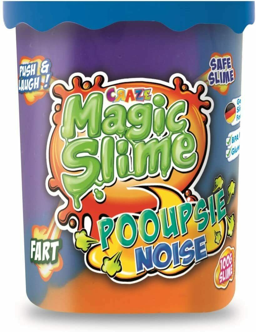لعبة CRAZE Magic Slime Noise Pooupsie 21989  — image 5