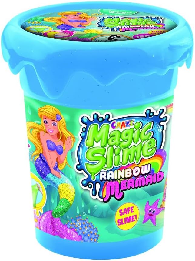 Craze Magic Slime Surprise Rainbow Mermaid - Colorland Toys