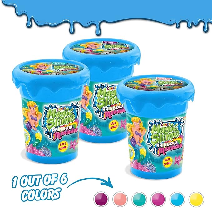 Craze Magic Slime Surprise Rainbow Mermaid - Colorland Toys