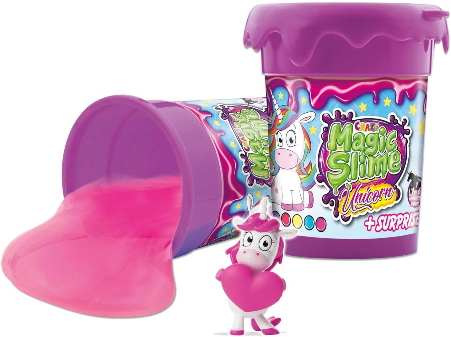 Craze Magic Slime Surprise Unicorn - Colorland Toys
