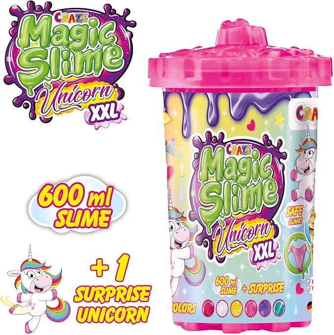 Craze Magic Slime Surprise Unicorn XXL 600ml 34392 — image 2