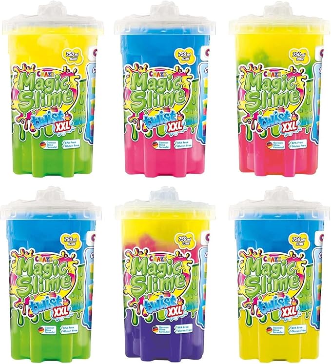Craze Magic Slime Twist XXL 750ml - Colorland Toys