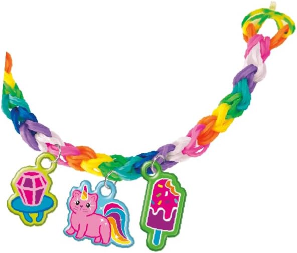CraZLoom All - in - One Loom Bead And Charm Friendship Studio - Colorland Toys