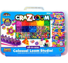 CraZLoom Deluxe Rubber Band Case CA - 17352 - Colorland Toys