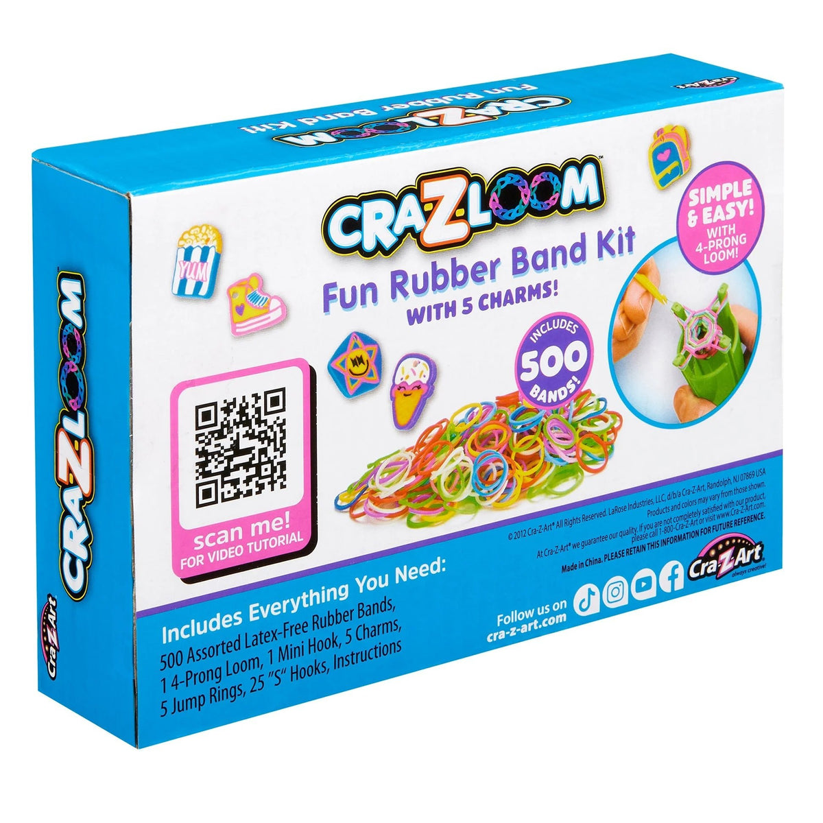 CraZLoom Mini Finger Loom CA-34024 — image 8