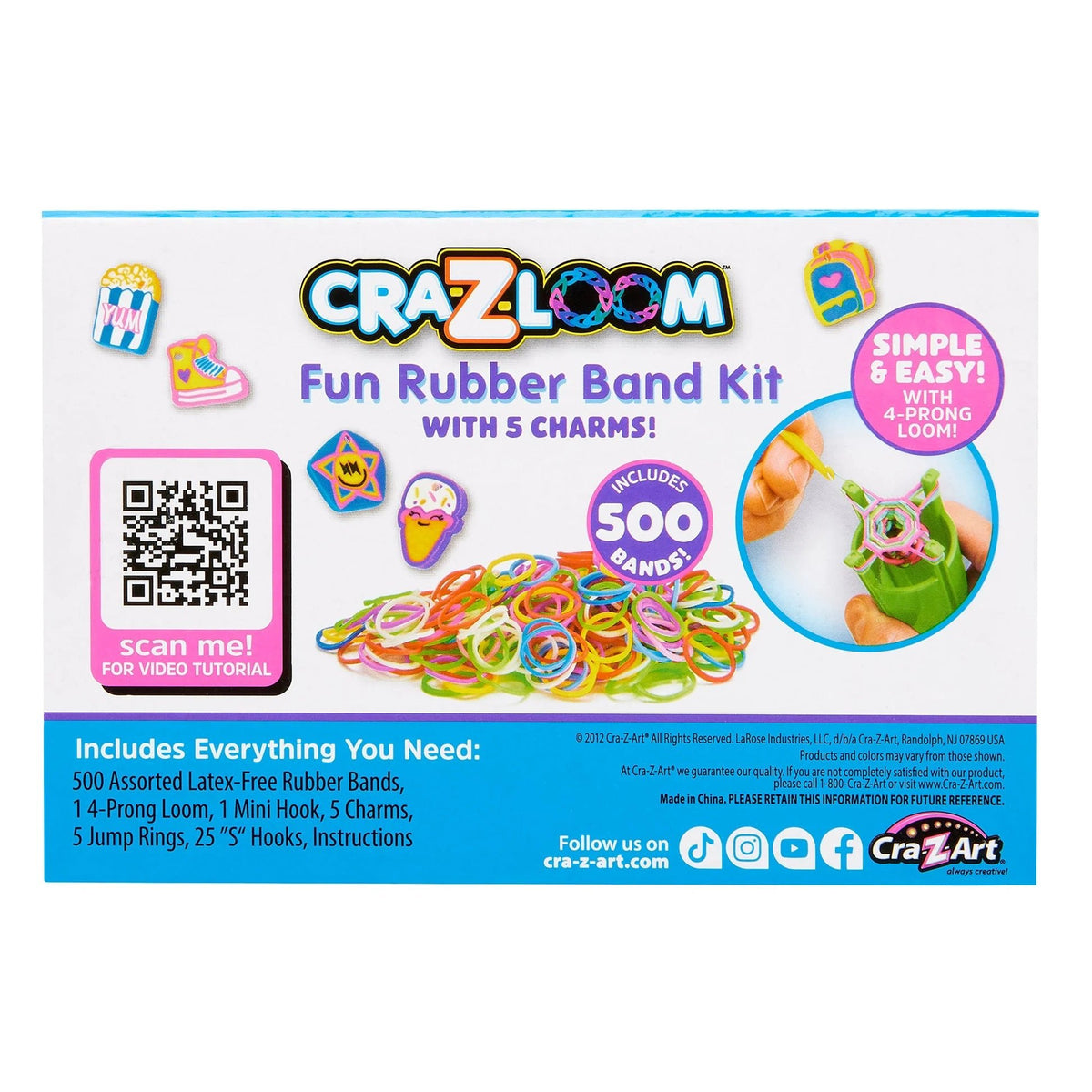 CraZLoom Mini Finger Loom CA-34024 — image 5