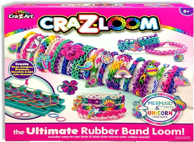 CraZLoom Ultimate Rubber Band Loom CA - 17350 - Colorland Toys