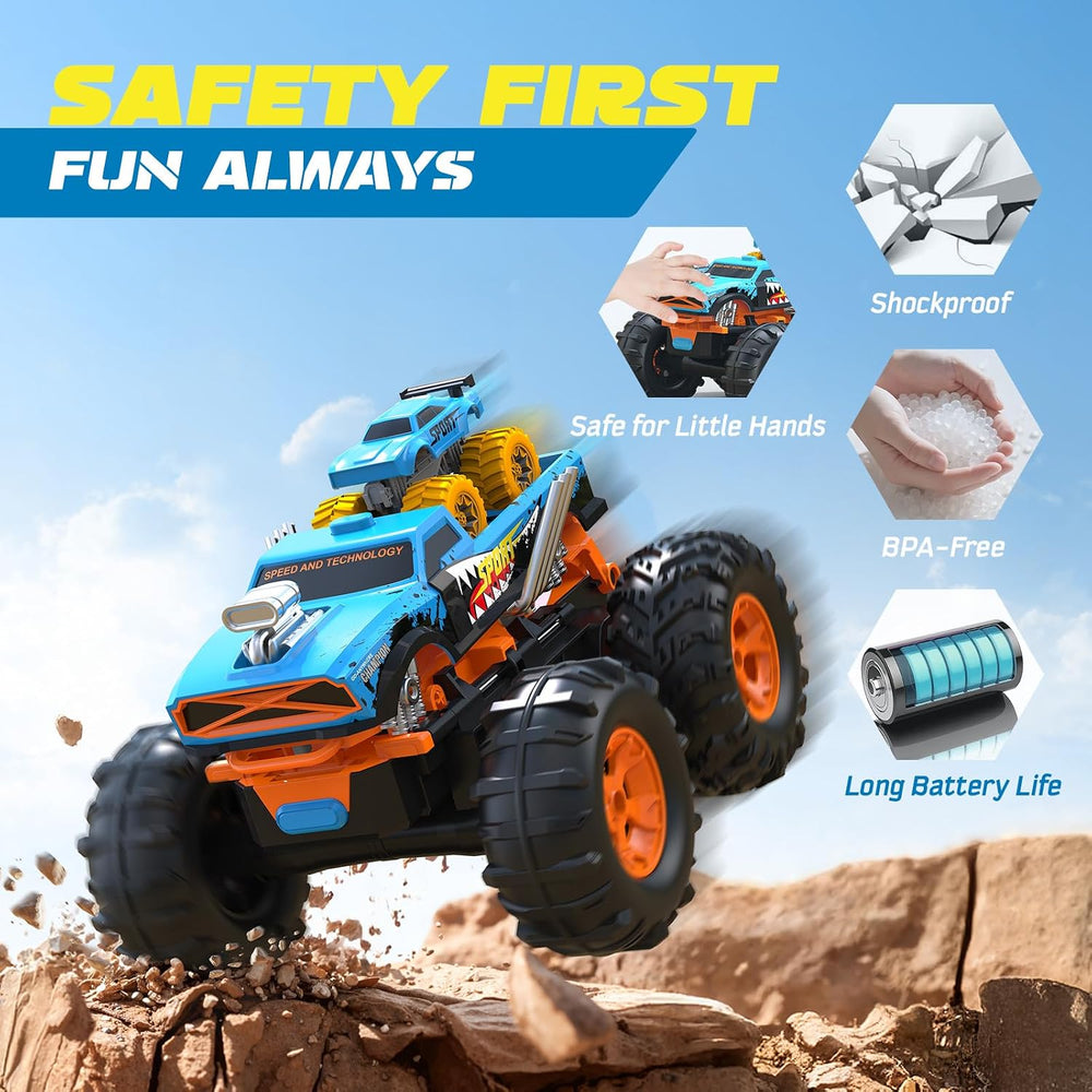 Crazon 2 in 1 RC Deformation Launch 333-TS251401 - Colorland Toys