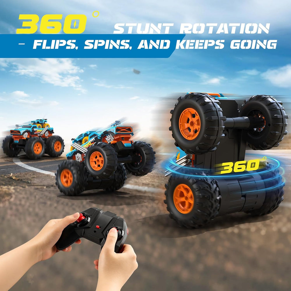 Crazon 2 in 1 RC Deformation Launch 333-TS251401 - Colorland Toys