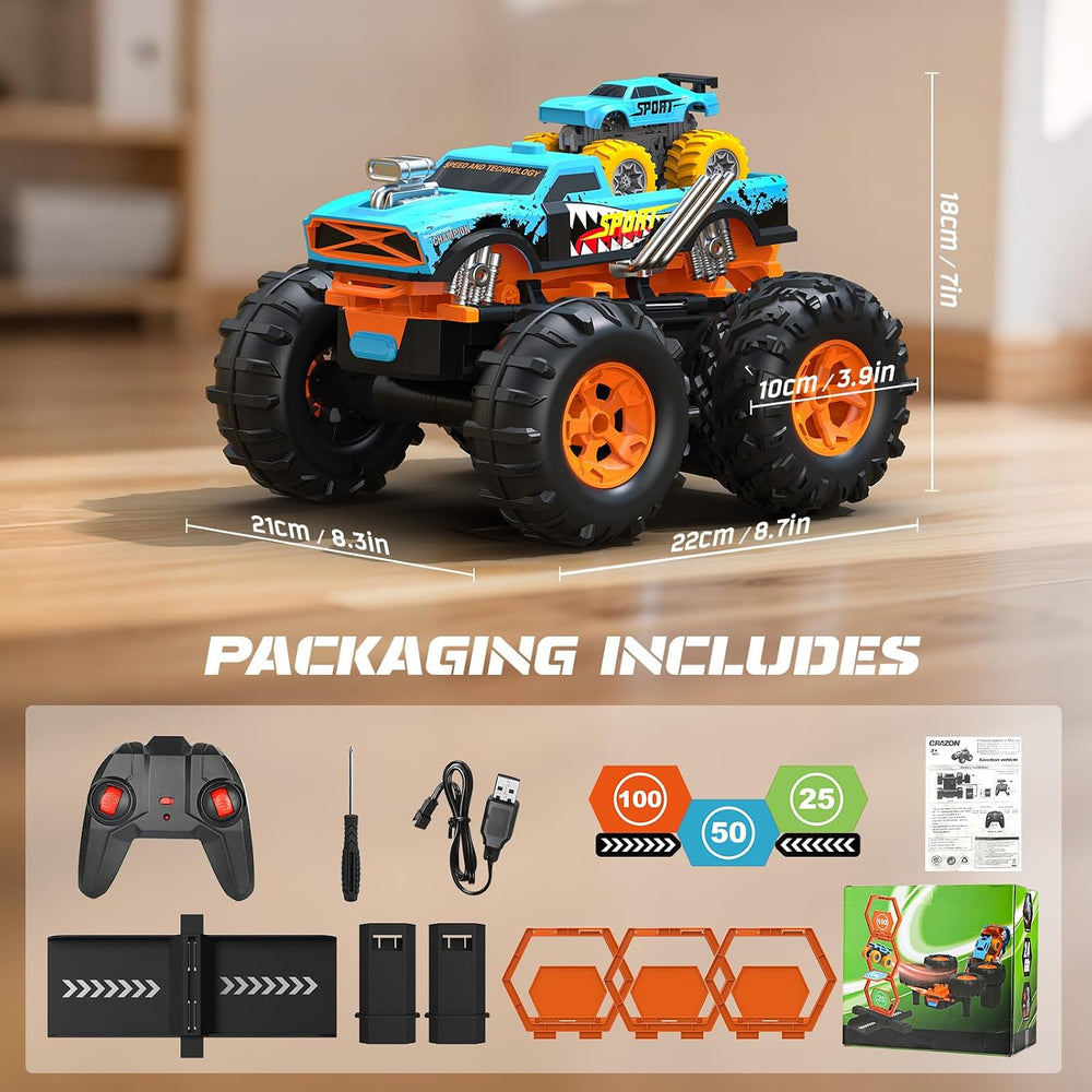 Crazon 2 in 1 RC Deformation Launch 333-TS251401 - Colorland Toys