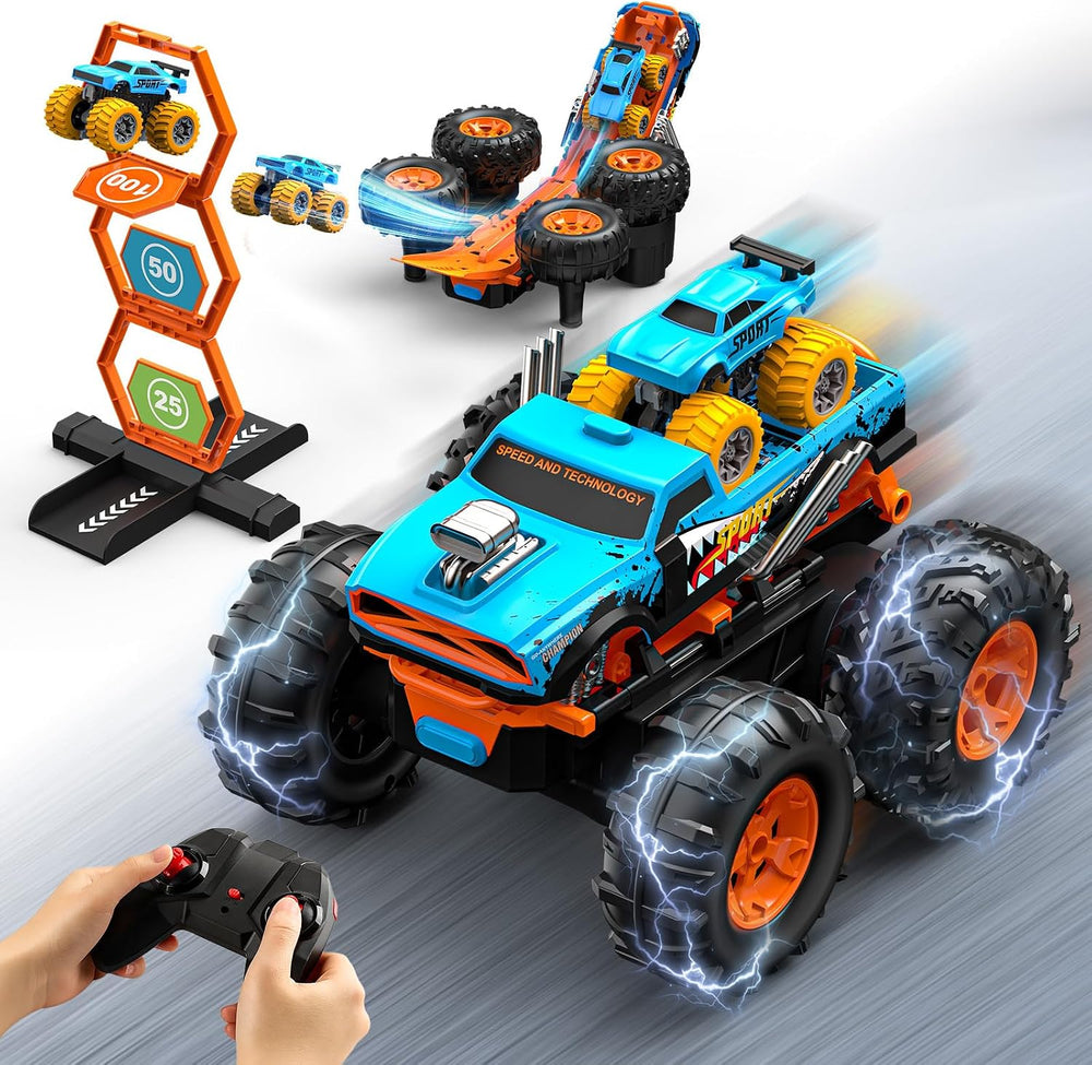 Crazon 2 in 1 RC Deformation Launch 333-TS251401 - Colorland Toys