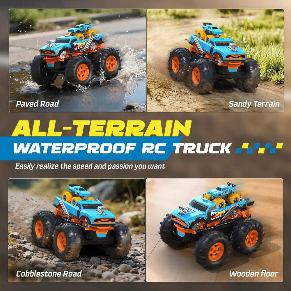 Crazon 2 in 1 RC Deformation Launch 333-TS251401 - Colorland Toys