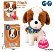Crazon Interactive Plush Dog BC2660