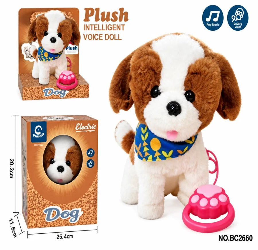 Crazon Interactive Plush Dog BC2660 — image 1