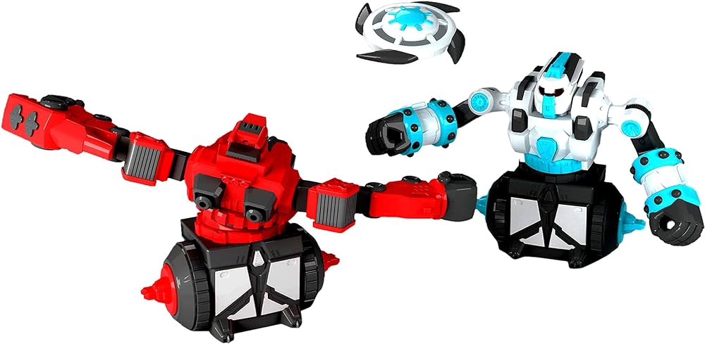 Crazon Rotate Fighting Robot 2 - pack 17XZ01B - Colorland Toys
