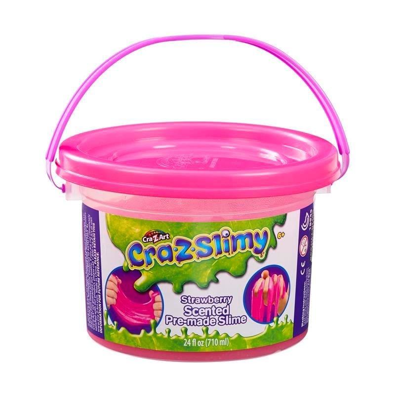 عبوة CraZSlimy المعطرة الجاهزة 24 أونصة وردية — image 1