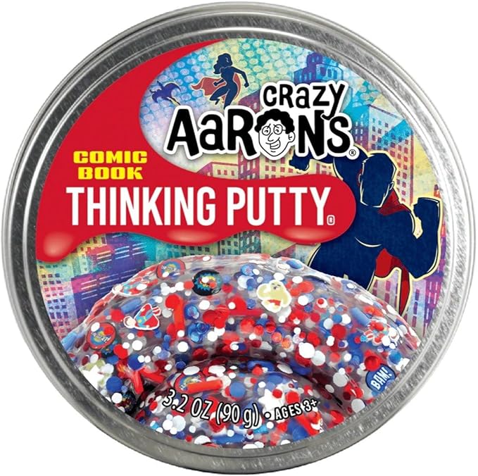 Crazy Aaron Comic Book CB020-EU — image 2