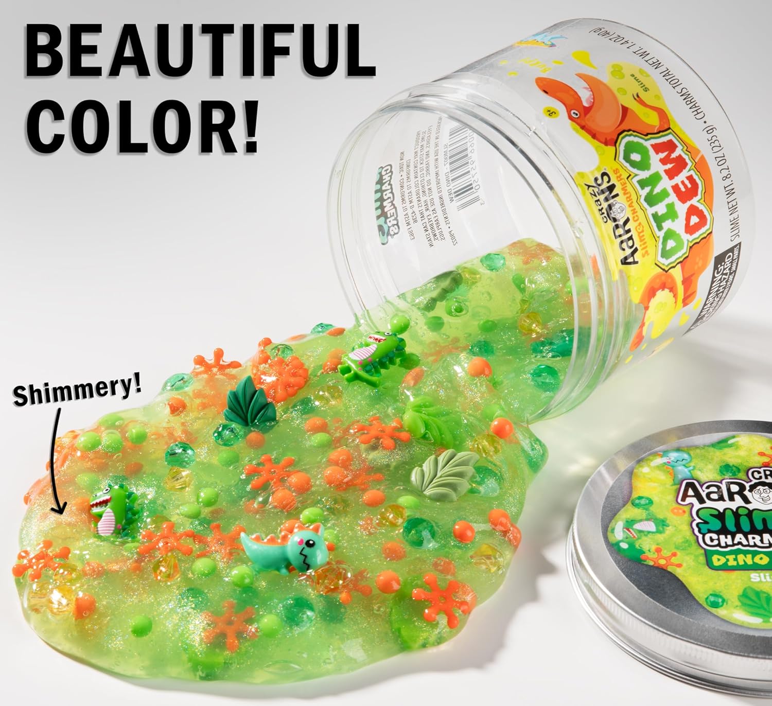 Crazy Aaron Dino Dew SLM007 - LB - Colorland Toys