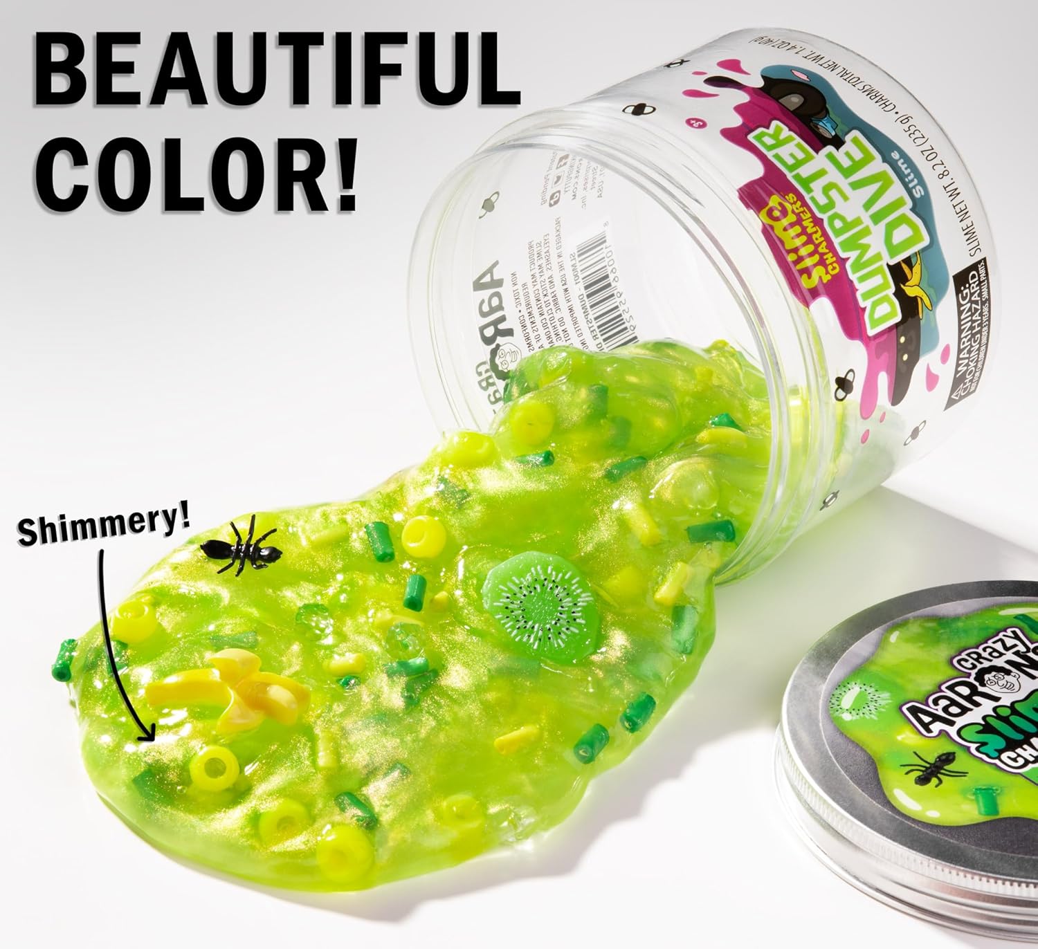 Crazy Aaron Dumpster Drive SLM001 - LB - Colorland Toys