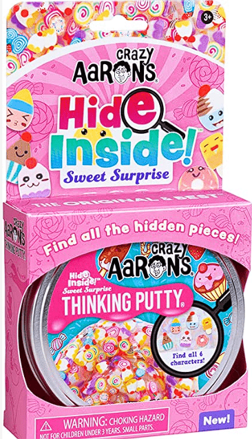 Crazy Aaron Sweet Surprise - Thinking Putty SZ020 - EU - Colorland Toys