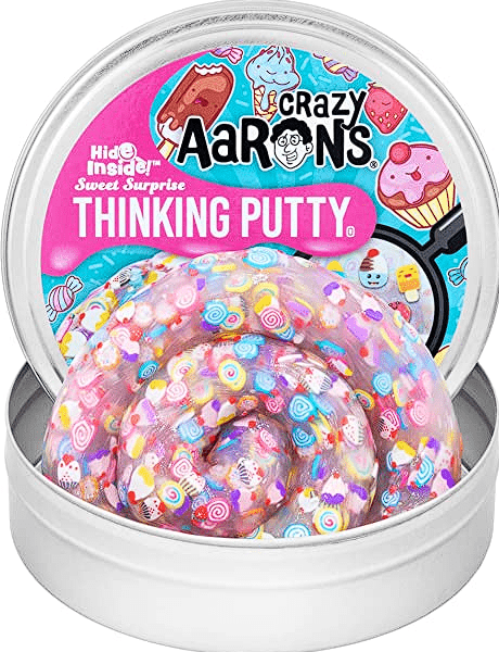 Crazy Aaron Sweet Surprise - Thinking Putty SZ020 - EU - Colorland Toys
