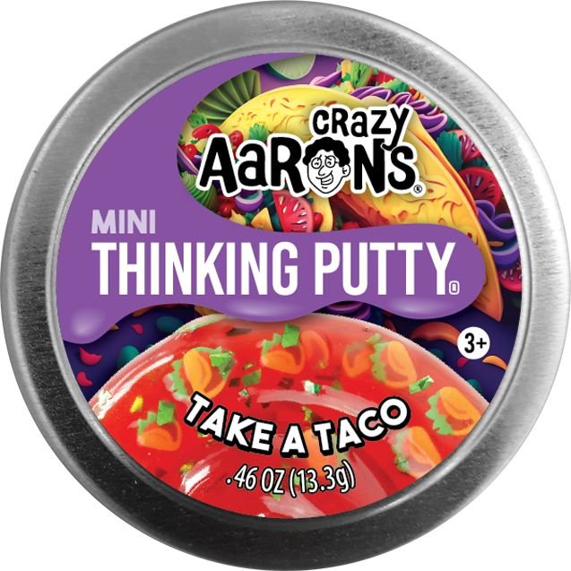 Crazy Aaron Take a Taco TC003 - EU - Colorland Toys