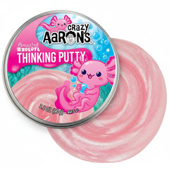 Crazy Aarons Amazing Axolotl Full Size 4 Thinking Putty Tin AX020 - Colorland Toys