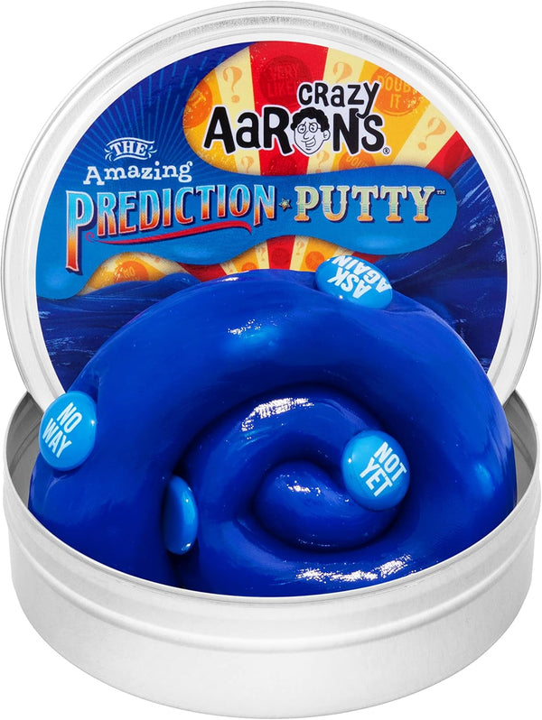 Crazy Aaron's Amazing Prediction Thinking Putty, 4" Tin, 90g