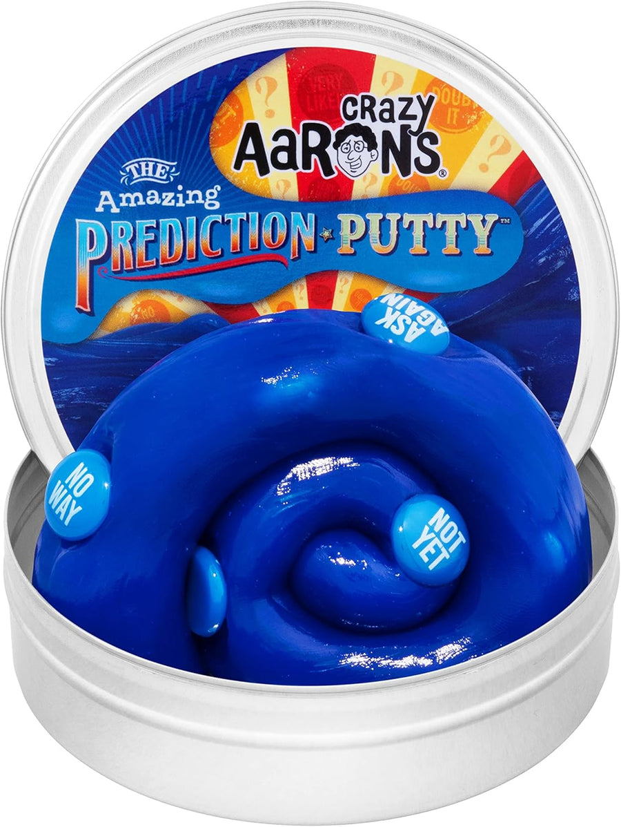 Crazy Aaron's Amazing Prediction Thinking Putty, 4" Tin, 90g