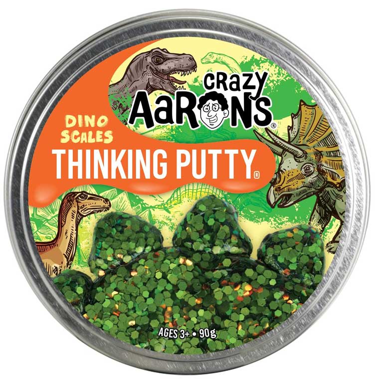 معجون التفكير من Crazy Aarons Dino Scales DO020-EU — image 1