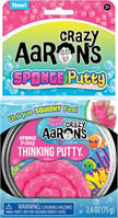 Crazy Aarons Sponge Putty Full Size 4 Thinking Putty Tin OG020