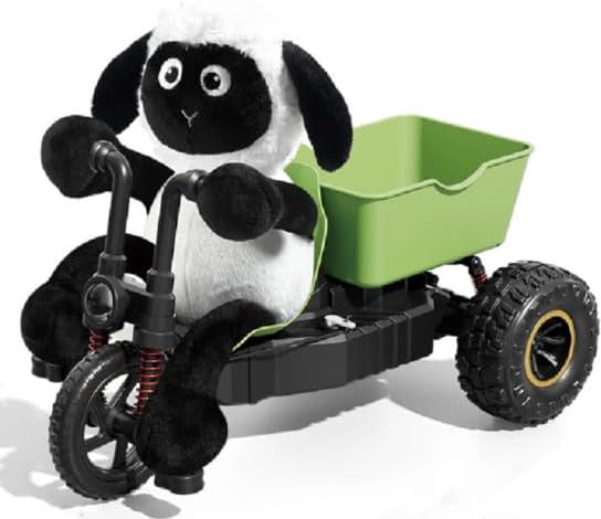 Crazy Little Lamb Tricycle XN-2880 - Colorland Toys