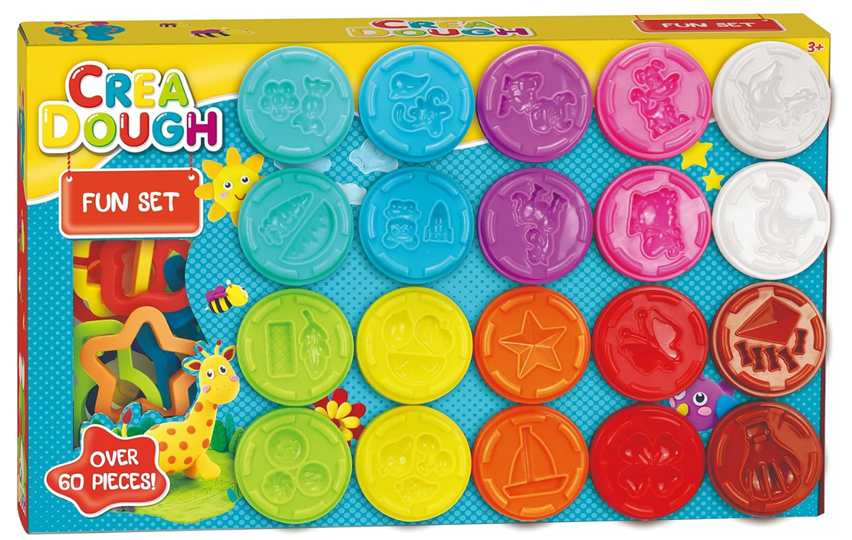 Crea Dough Fun Set 219 - 20 - Colorland Toys